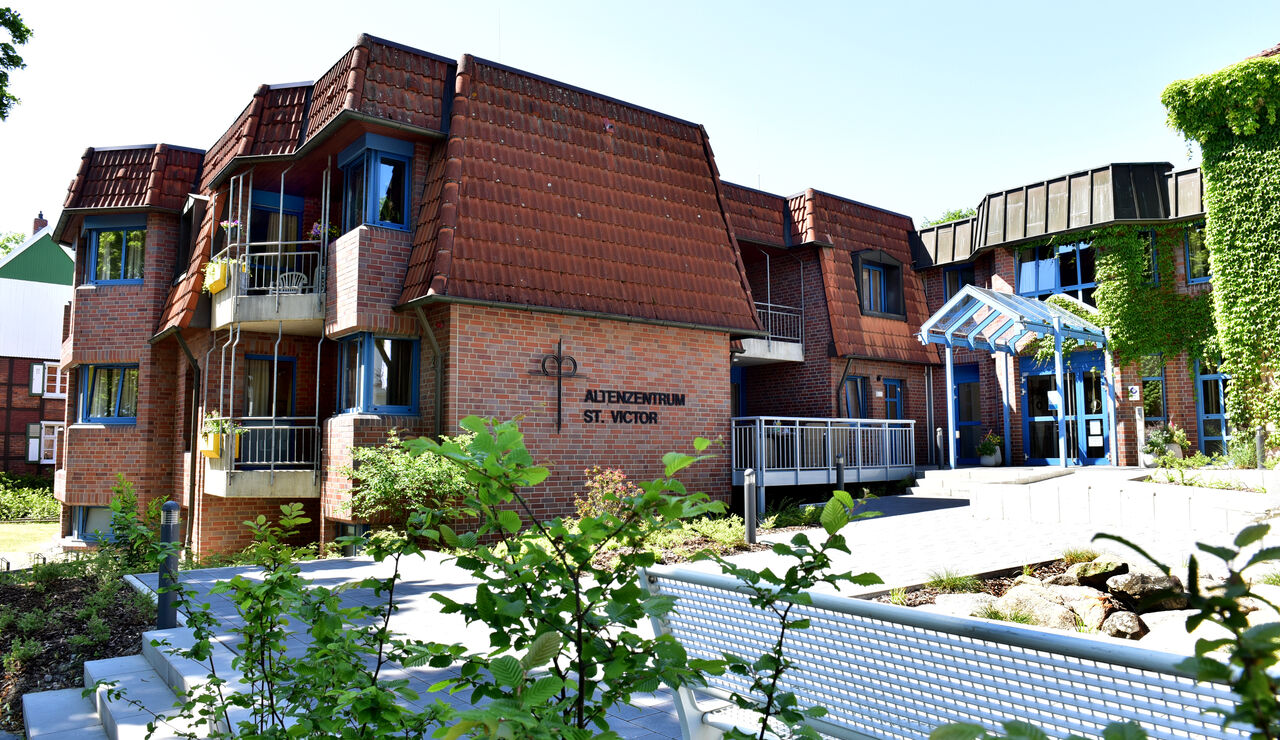 Herzlich willkommen beim Evangelischen Altenzentrum St. Victor in Hamm!